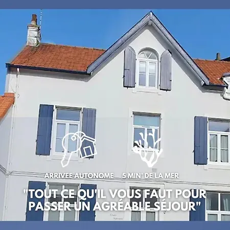 Apartment 5 Pers, A 200 M De La De - Valentine Wimereux